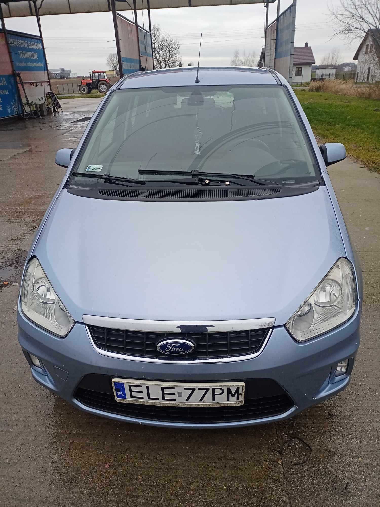 Sprzedam samochód osobowy Ford C-max 1,8 TDCI ghia