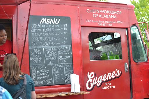 FOLIA tablicowa menu DO KREDY food truck PRZYCZEPA