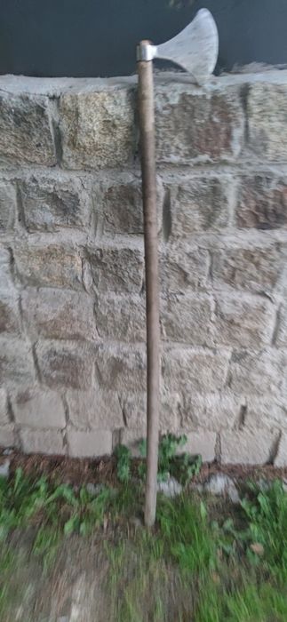 Topór duński kuty do walki wiking Słowianin reko larp