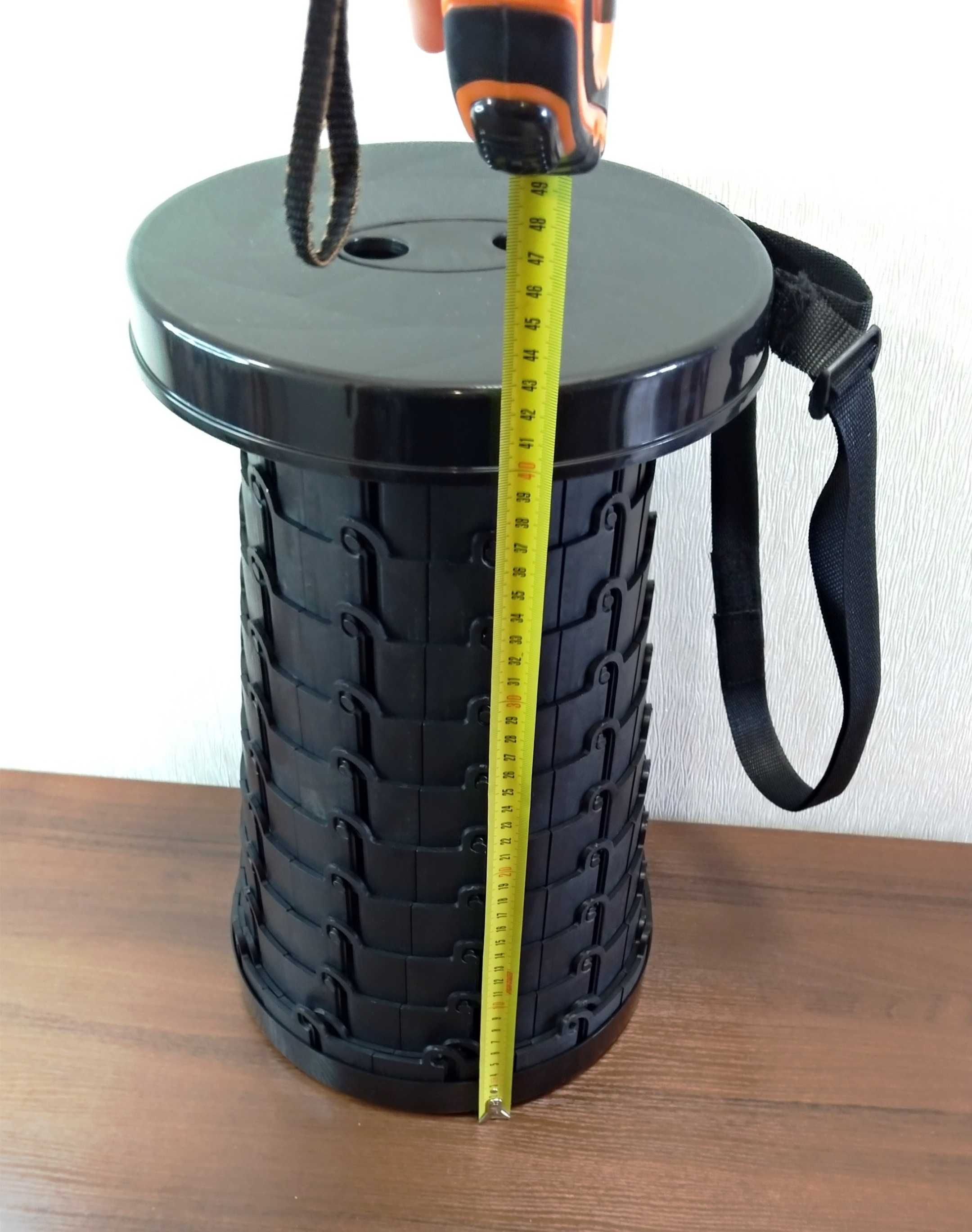 Стул складной Retractable Stools табуретка выдвижной туристический