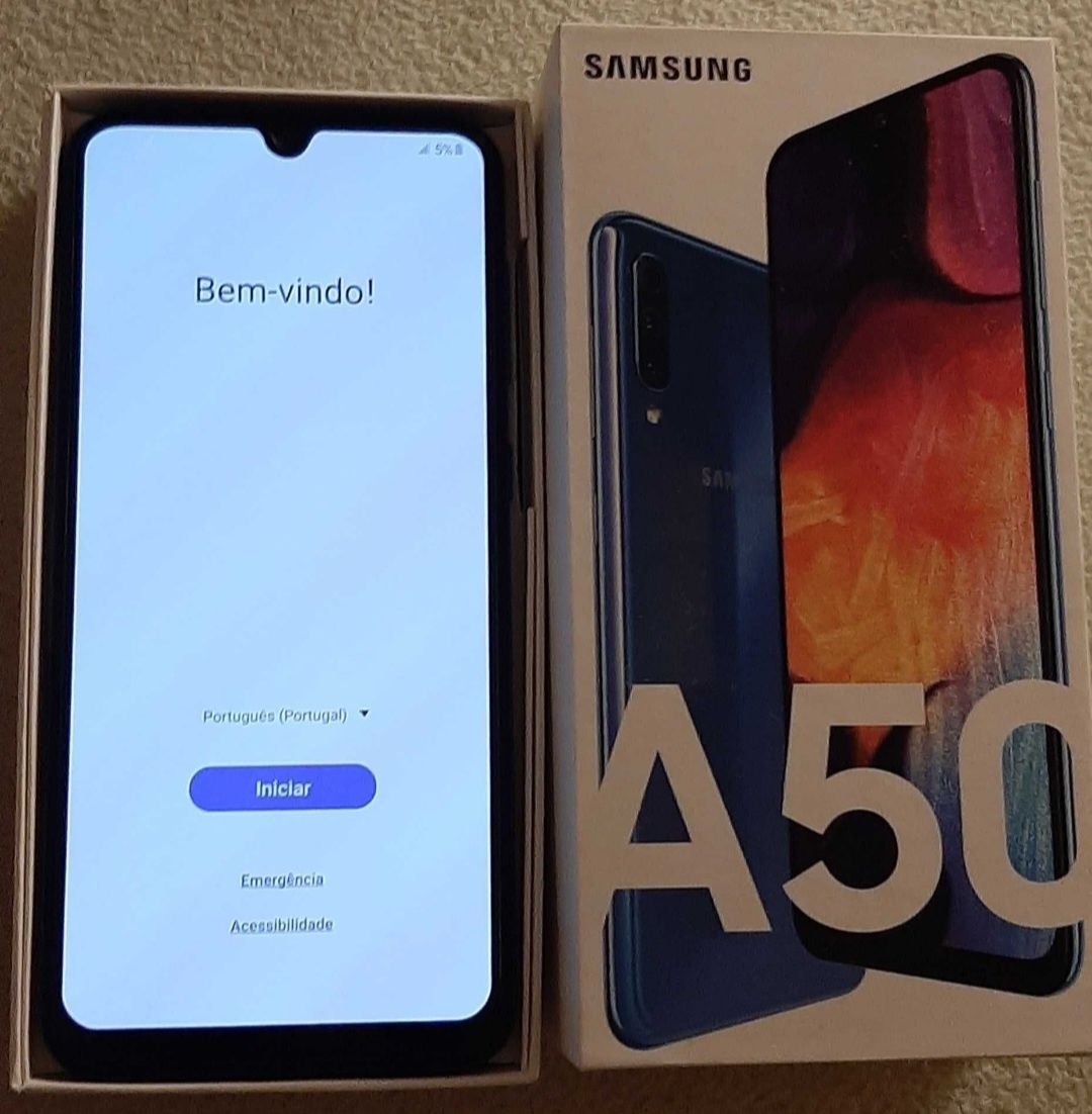 Samsung A50 128GB (como novo)