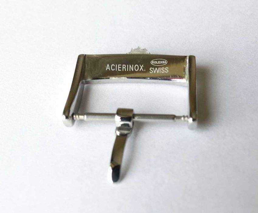 Klamra sprzączka Rolex do paska 16mm 18mm 20mm złota srebrna zapięcie