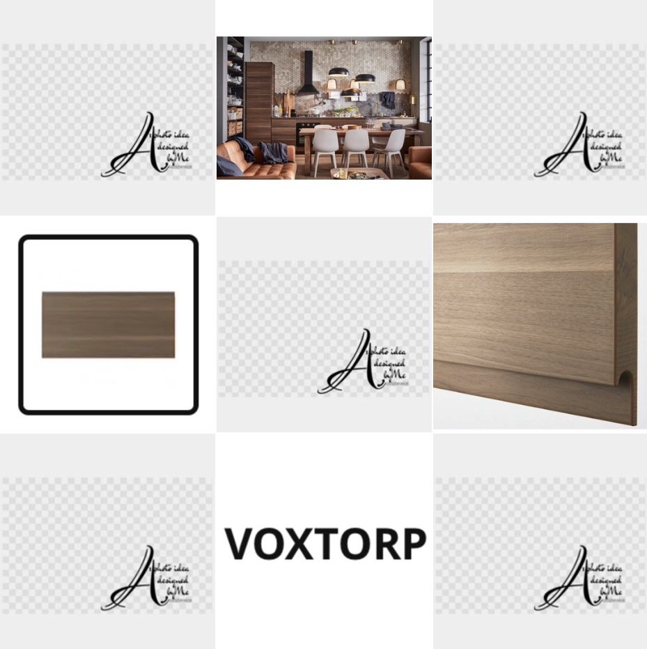 60x40 cm. V O X T O R P front szuflady ikea metod maximera utrusta