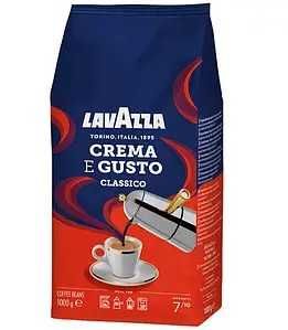 Кофе Кава Lavazza молотый мелена в зернах ВЫБОР Польша