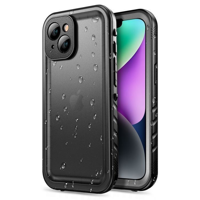Tech-Protect Shellbox Ip68 Iphone 14 Plus Black