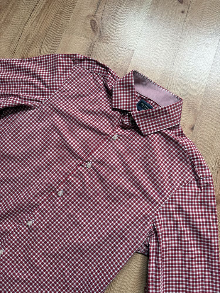 Koszula w krate regular fit