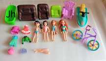 Polly Pocket vários .A partir de 1€.