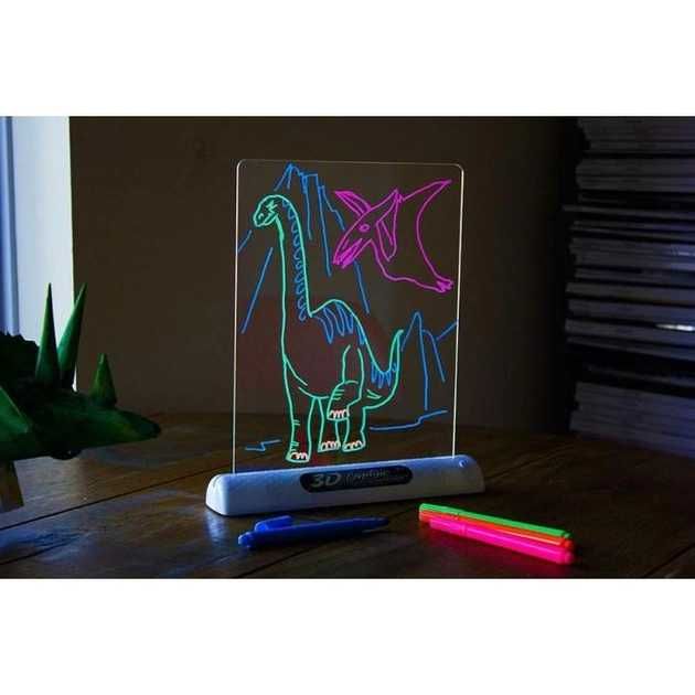 Дошка для малювання з ефектом 3D Magic Drawing Board