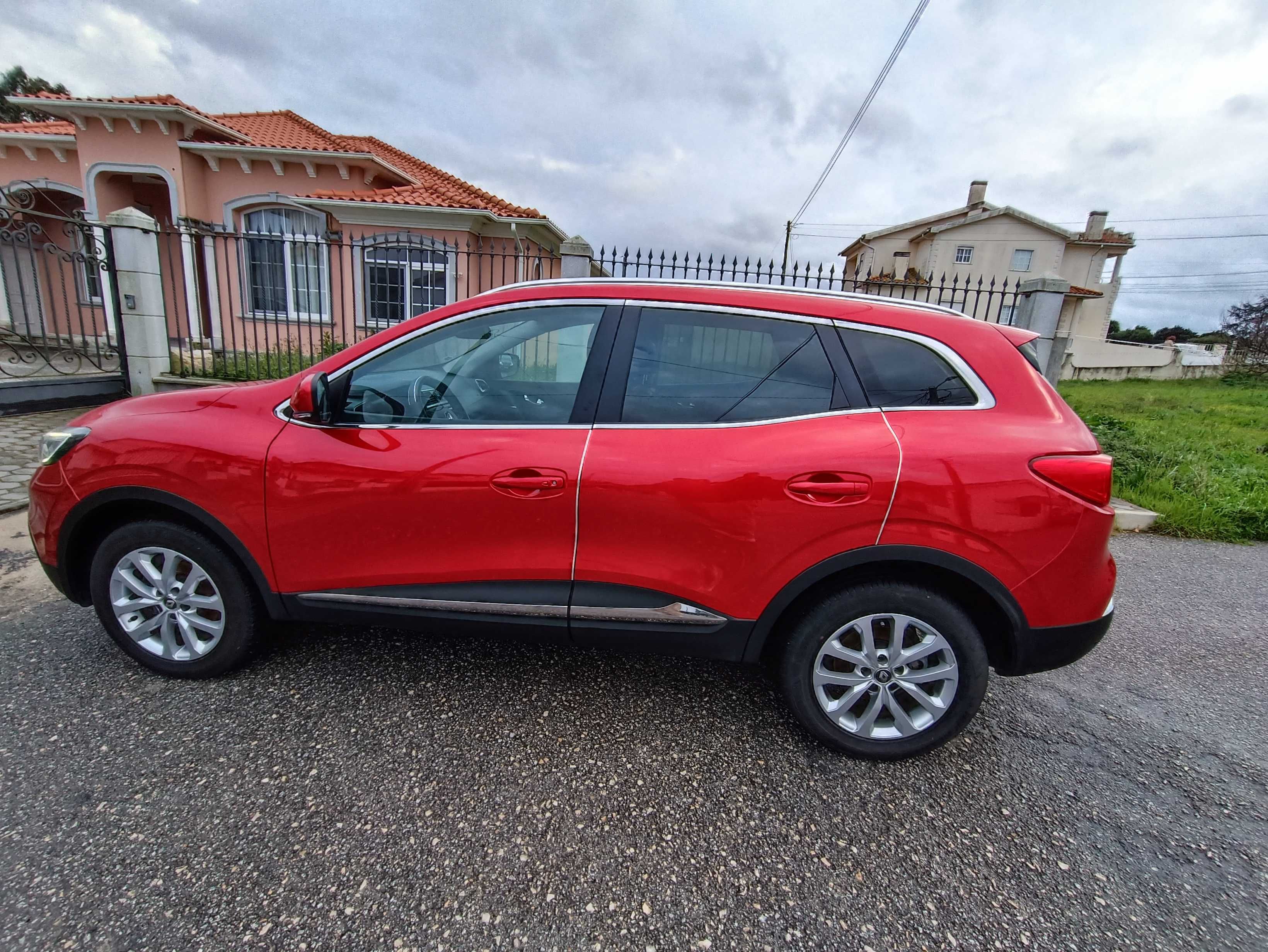 Renault Kadjar 1.5dCi Exclusive, de 2018, em excelente estado.