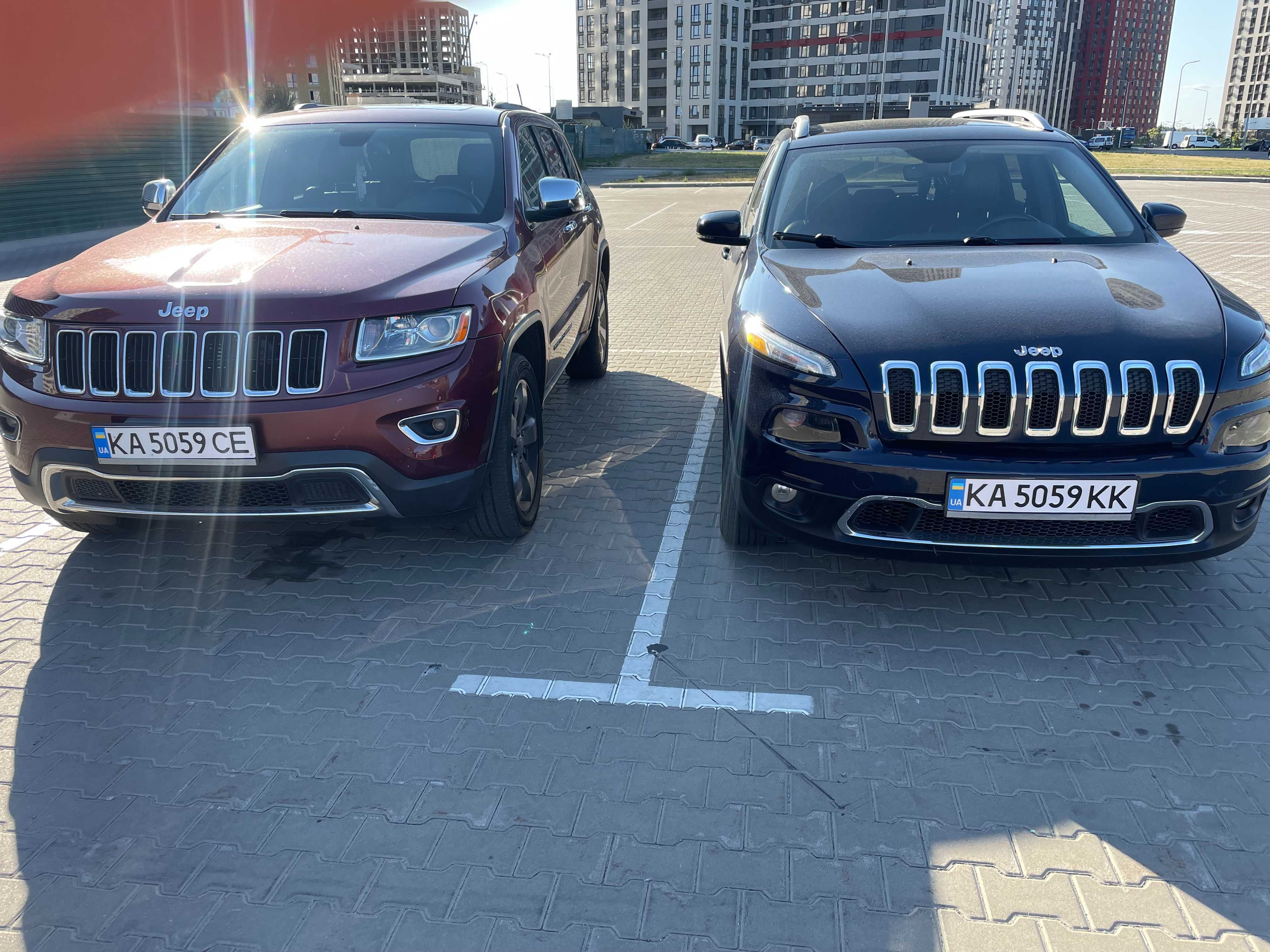 Продам Jeep Cherokee