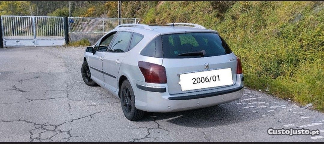 Peugeot 407 SW 1.6 HDI Nacional