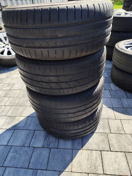 Alufelgi Mercedes 15 cali 5x112 letnie koła