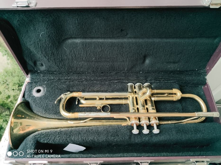 Труба Yamaha 2320 + мундштук Bach