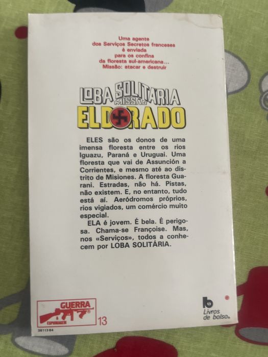 Loba solitaria missao eldorado