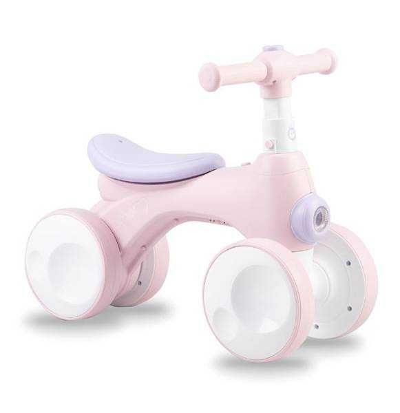 [OUTLET] Momi Tobis Jeździk z Bańkami Światłem i Dżwiękiem Róż