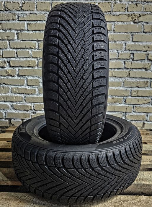 Зимова пара 195/60r16 Pirelli | 2020 | 7.5mm | Germany | Преміум шини