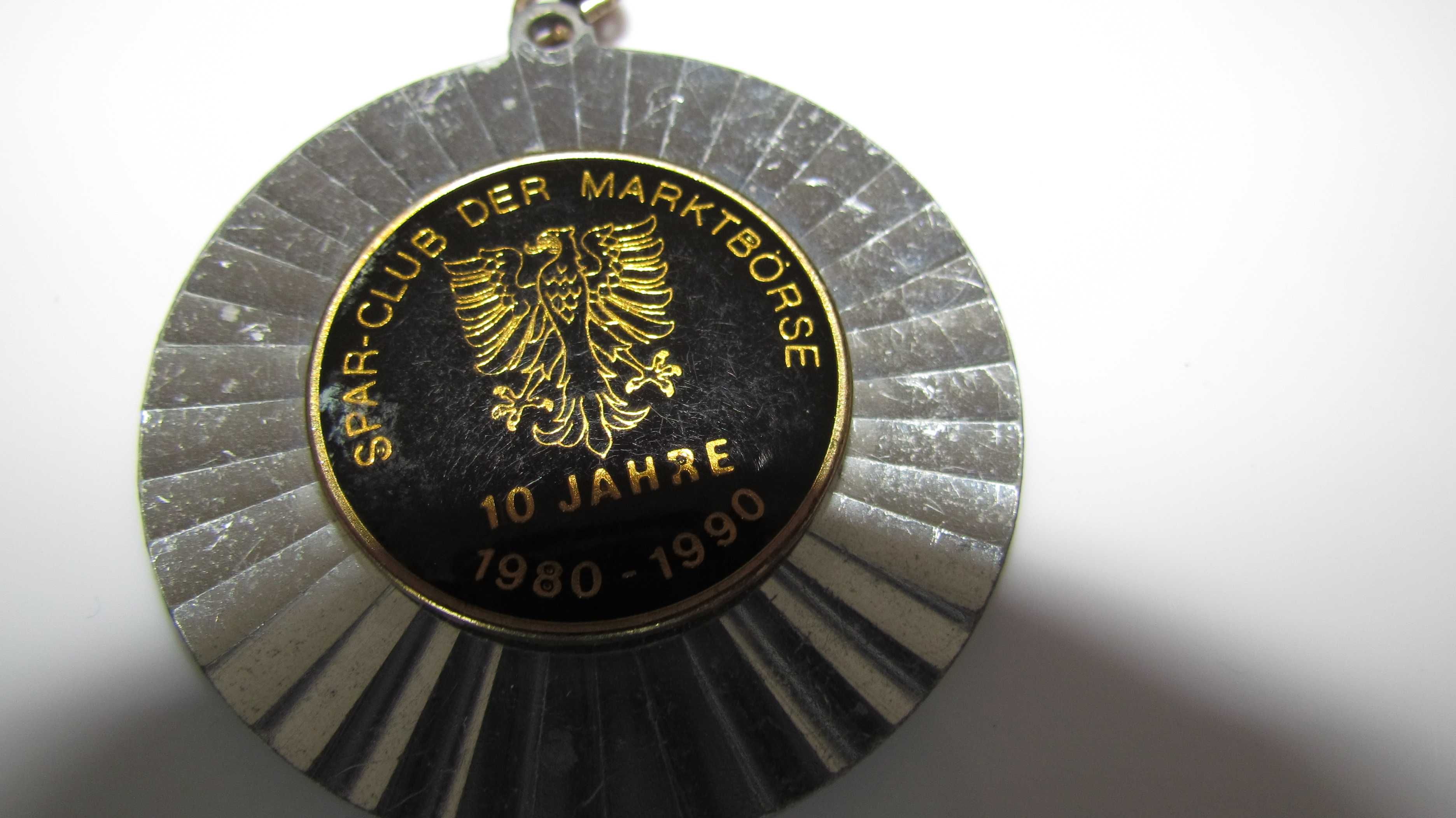 Medal plakieta Niemcy Giełdowy Klub Oszczędnościowy NRD RFN