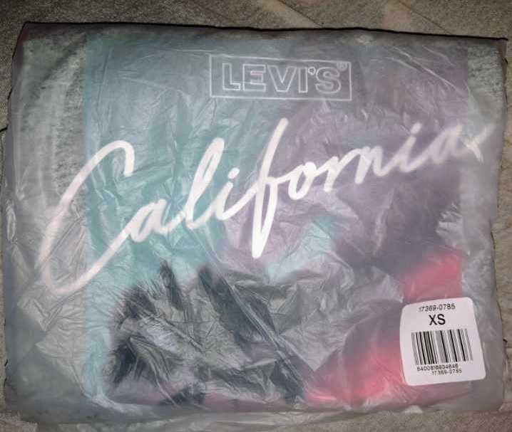 Oryginalna koszulka Levi's (szara - California)