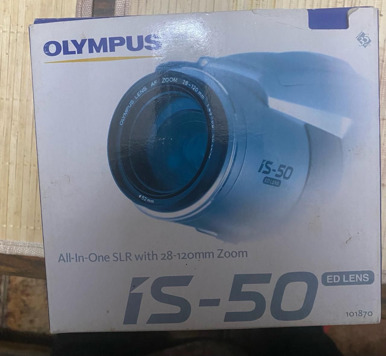 Плёночный фотоаппарат Olympus IS - 50