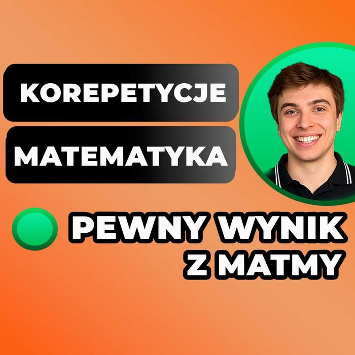 Korepetycje MATEMATYKA | Matura E8 Online | Korki z Matematyki