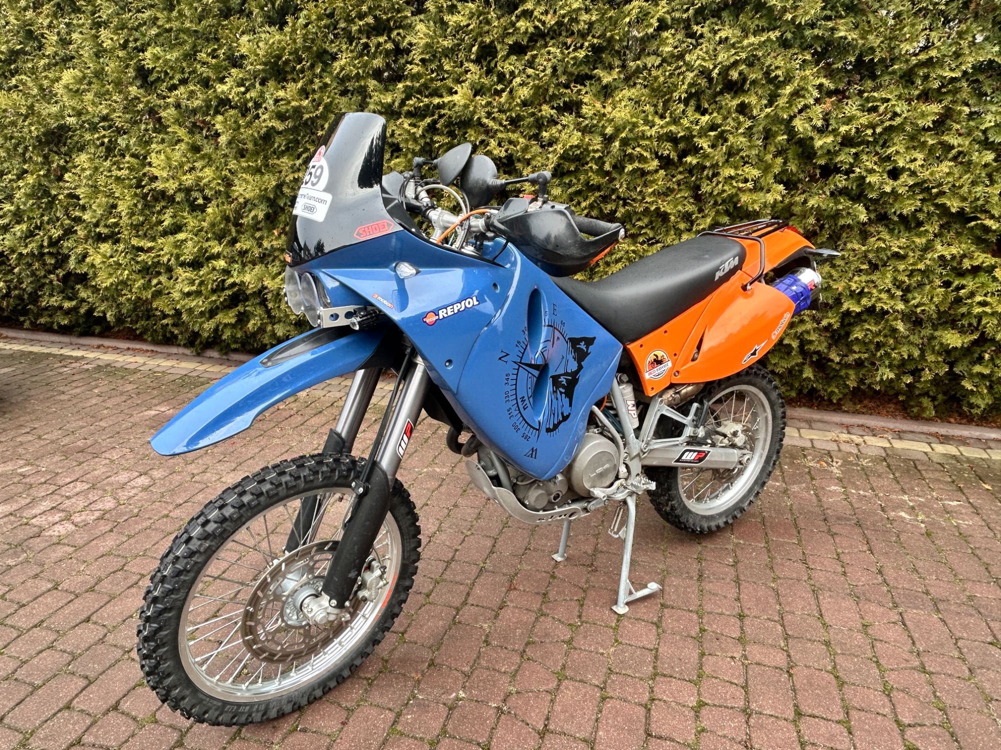KTM 640 adventure