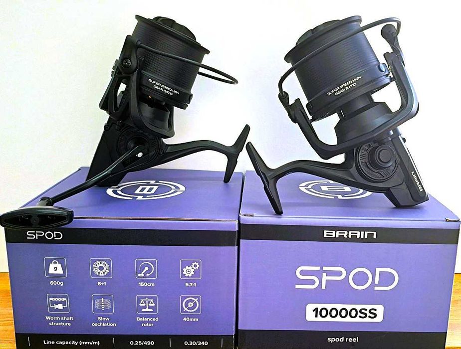 Котушка Brain SPOD 10000SS 8+1BB