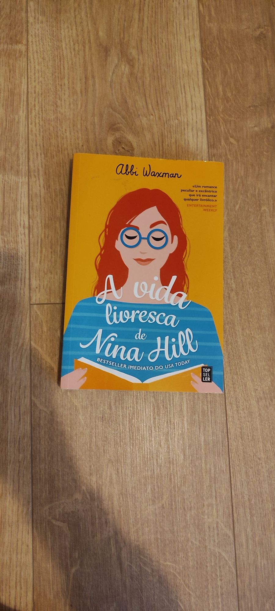Livro - A Vida Livresca de Nina Hill