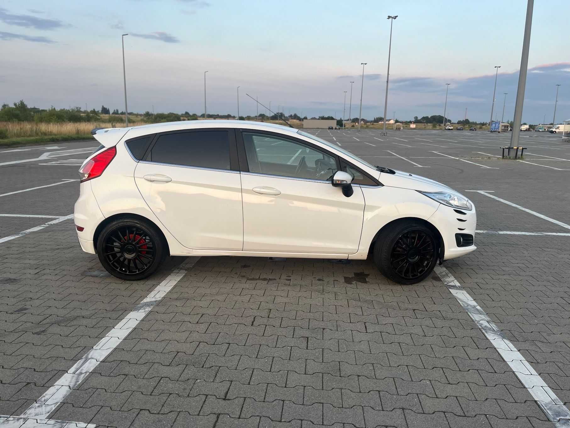 Ford Fiesta Ford Fiesta mk7 Titanium