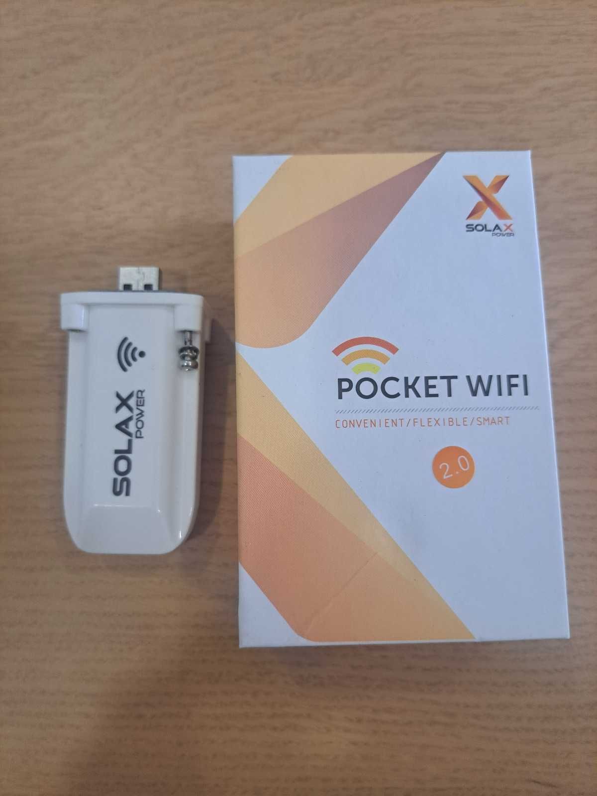 Inversor Solax X1 Mini 2KW acompanhado de Solax Pocket WiF