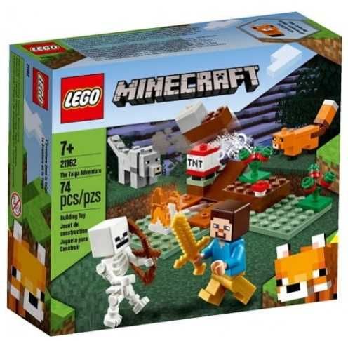 Lego Minecraft 21162 Przygoda w Tajdze