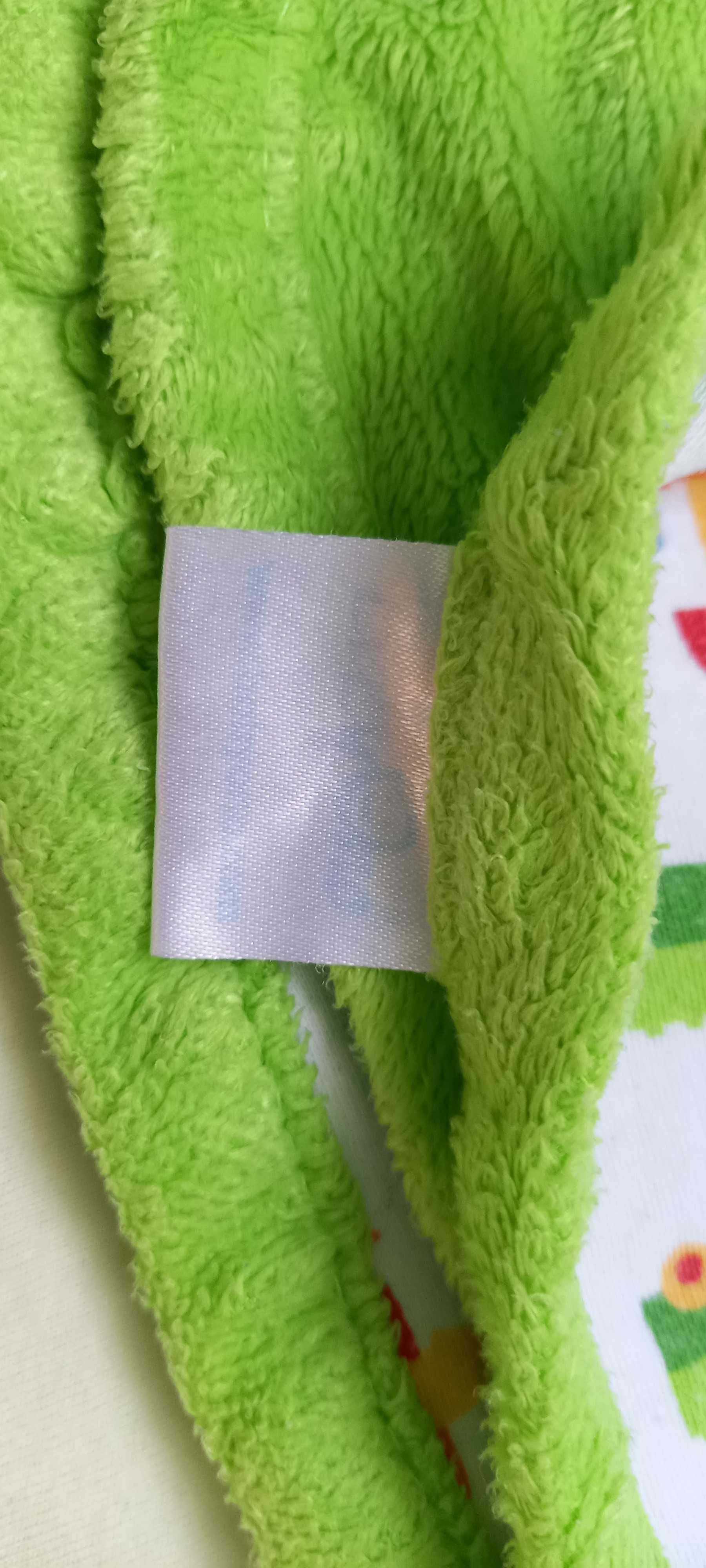 Kocyki niemowlece używane  2 szt