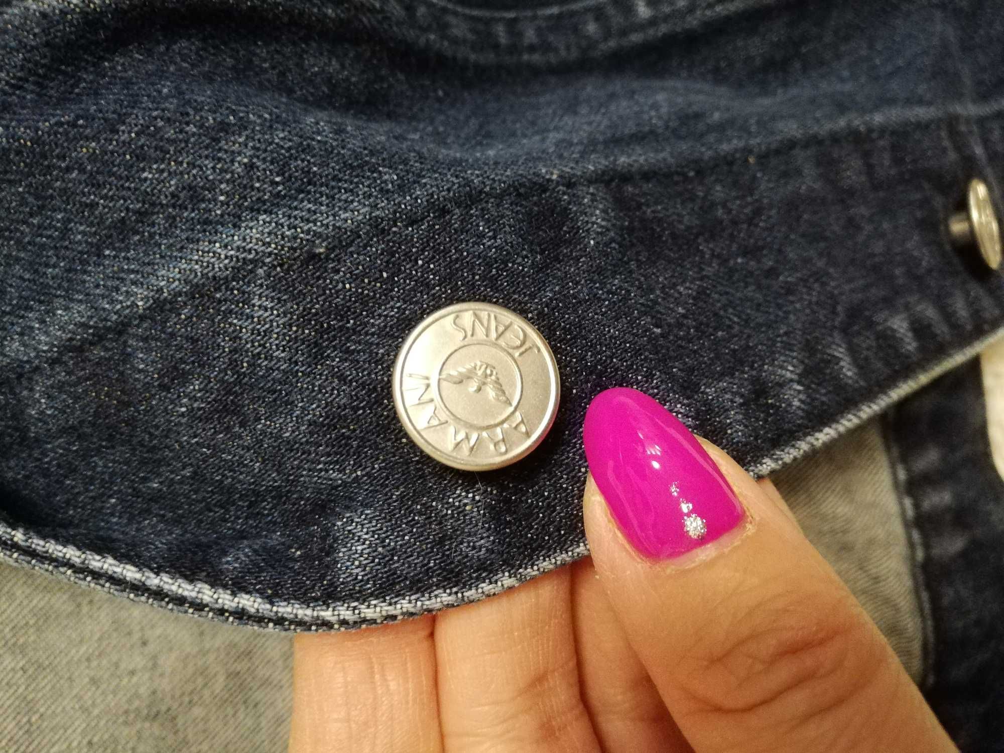kurtka jeansowa Armani jeans S 36 M 38 kurtka AJ M 38