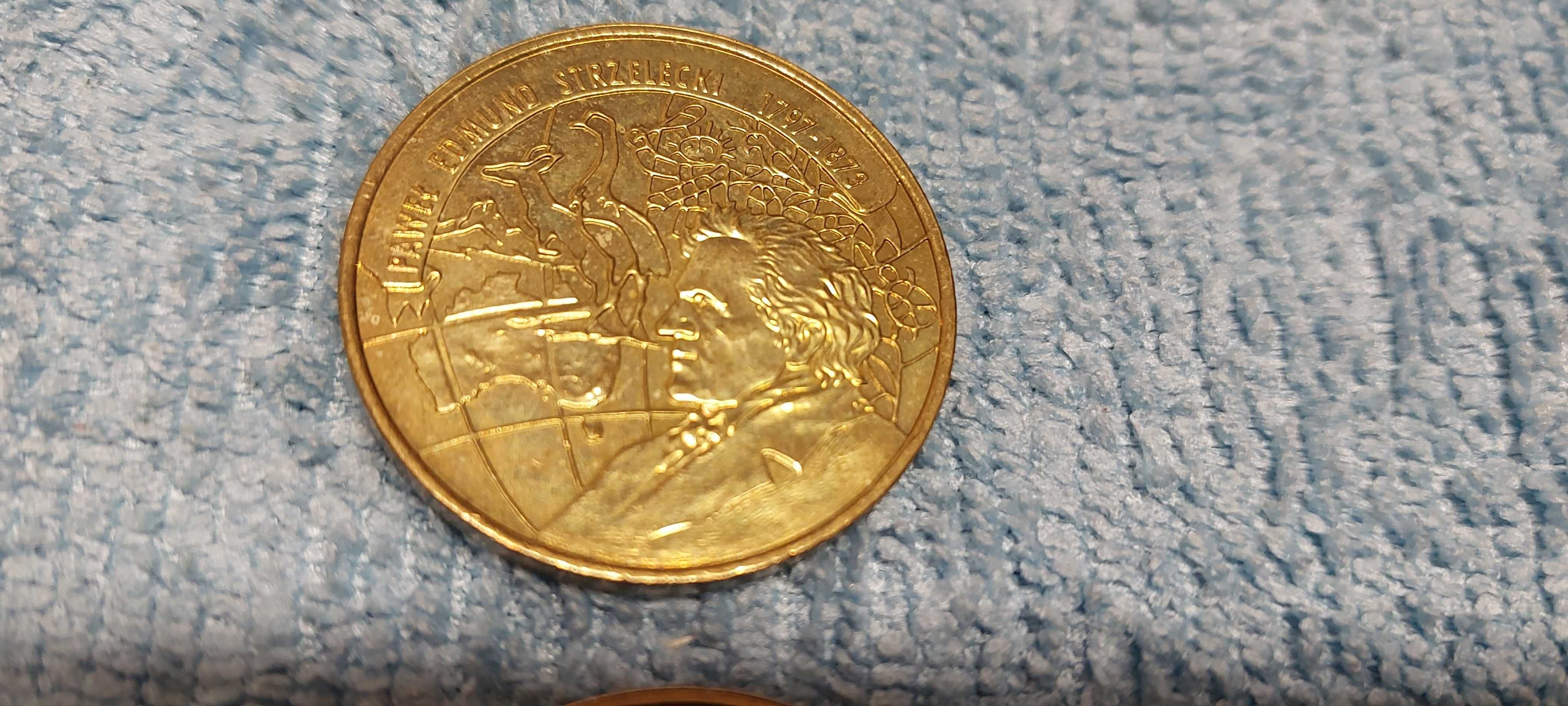 moneta 2zł Paweł Edmund Strzelecki 1997