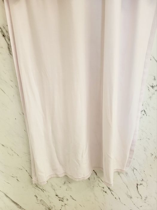 Sukienka premium asymetryczna mini maxi biały lotos white lotus