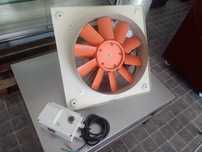 ACM1457 - Ventilador exaustor com regulador de velocidade - Usado