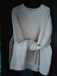 Damski sweter oversize święta