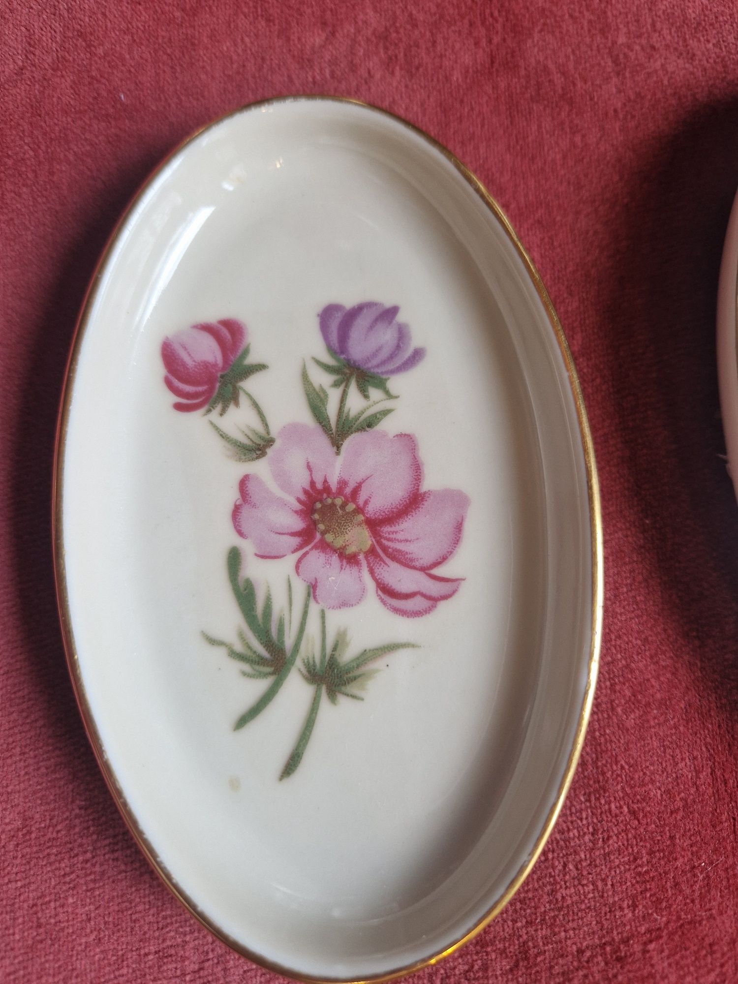 Talerzyki - Tacki - Porcelala - Dania