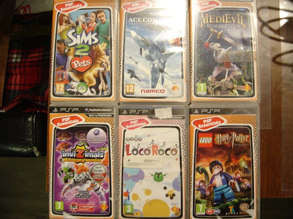 Gry konsoli Sony PSP Sony Playstation