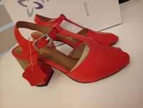 Buty na obcasie Maciejka