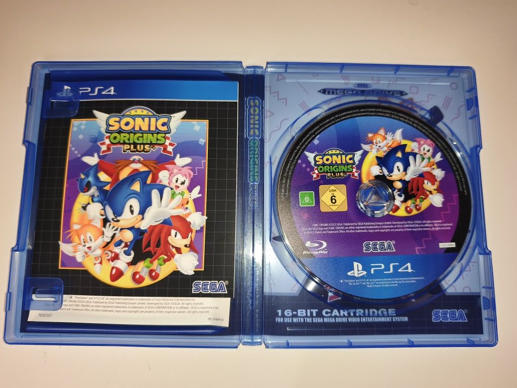 Gra Ps4 Sonic Origins Plus gry PlayStation 4 Lego Crash Spyro Rayman