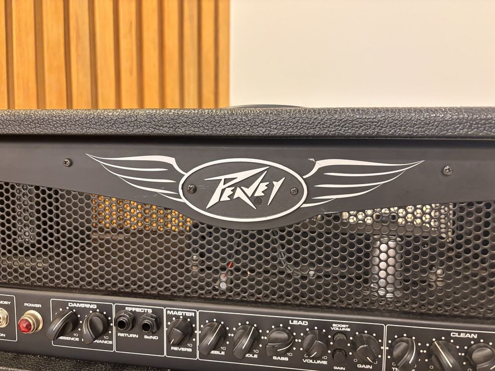 Amplificador Peavey Valveking VK 100 + coluna