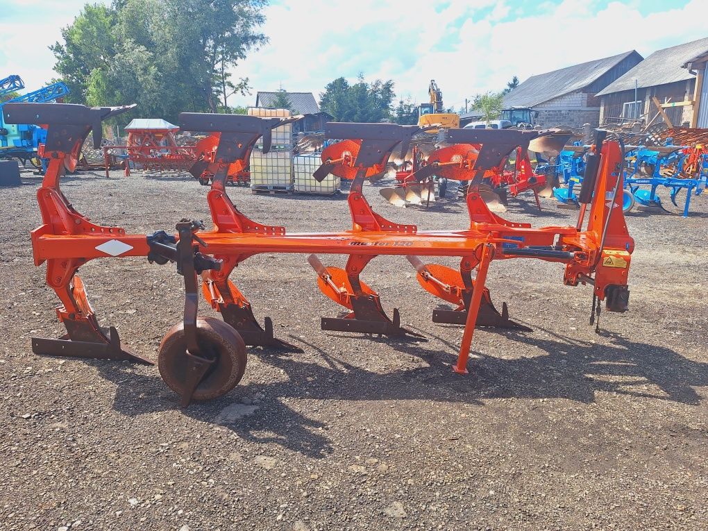Pług 4 skibowy obrotowy Kuhn Master 120 nie Lemken Rabe