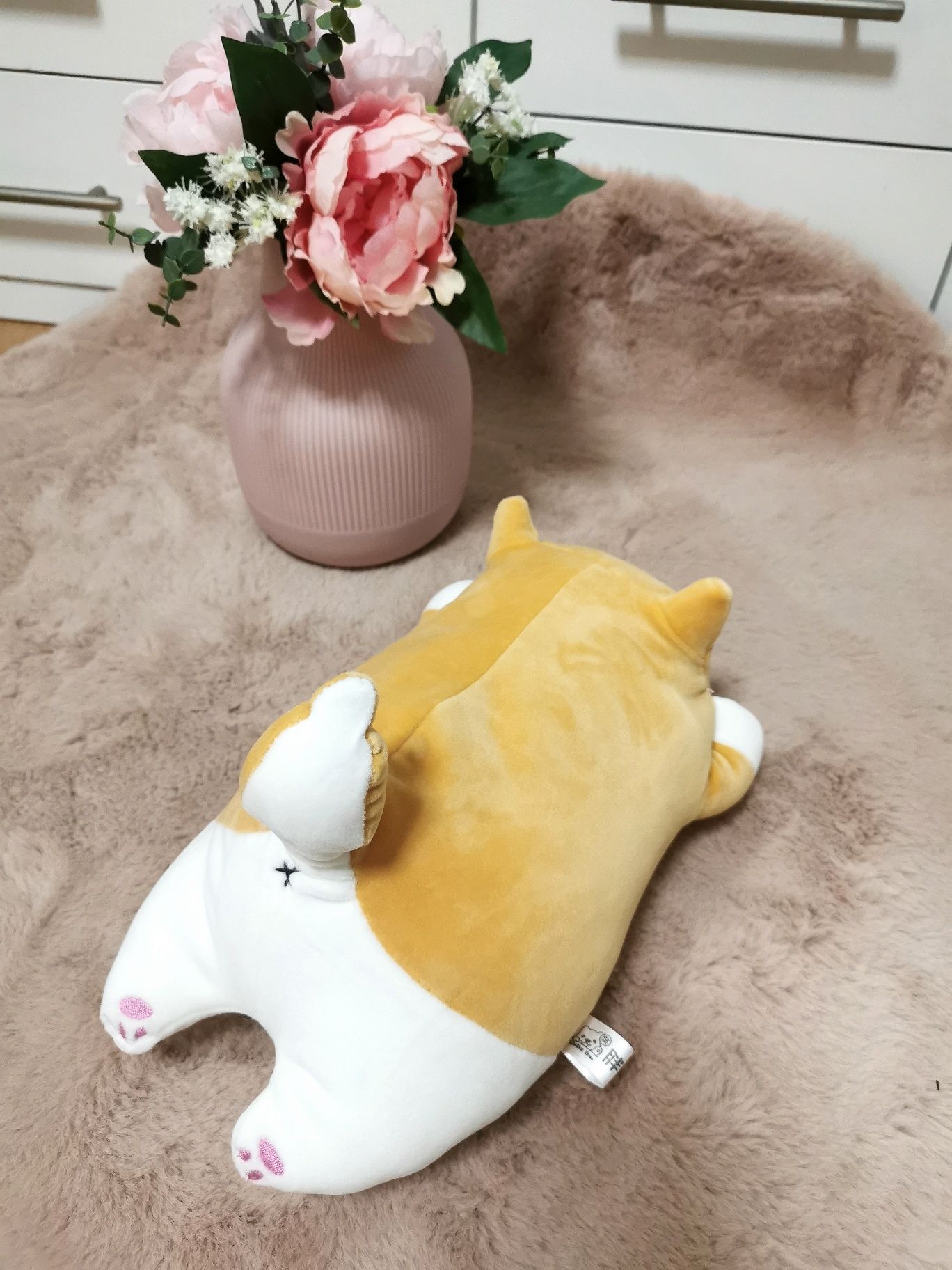 Pies Shiba maskotka poduszka przytulanka
