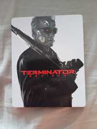 Terminator Genisys blu-ray i 3D.
