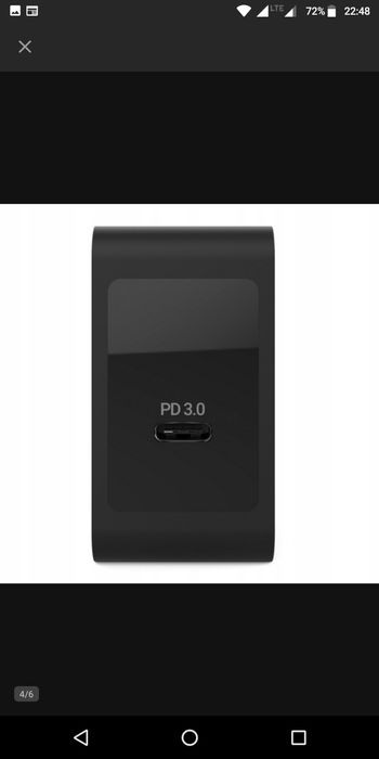 Ładowarka Green Cell  sieciowa USB-C 18W PD super szybka