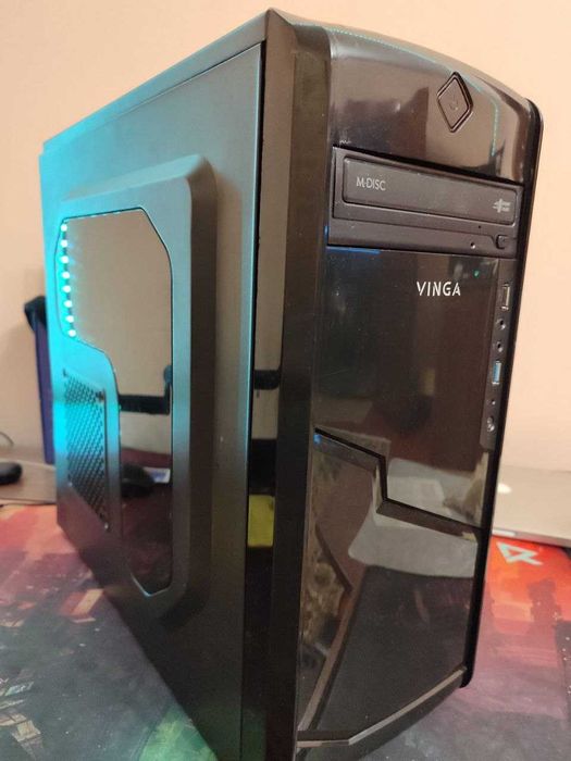 Продам компьютер на fx-8300 з монітором 75 hz