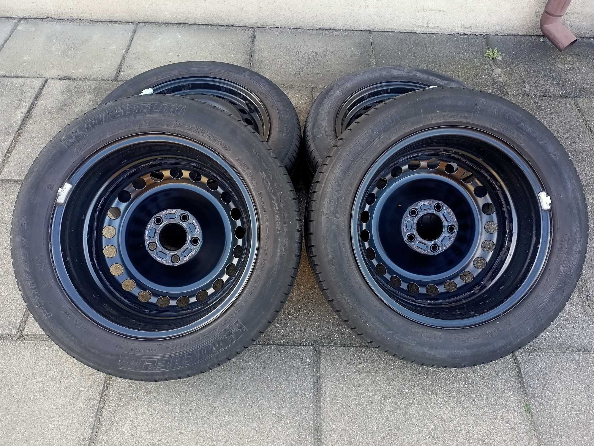 Koła Ford 16 cali z czujnikami TPMS 205/55/R16