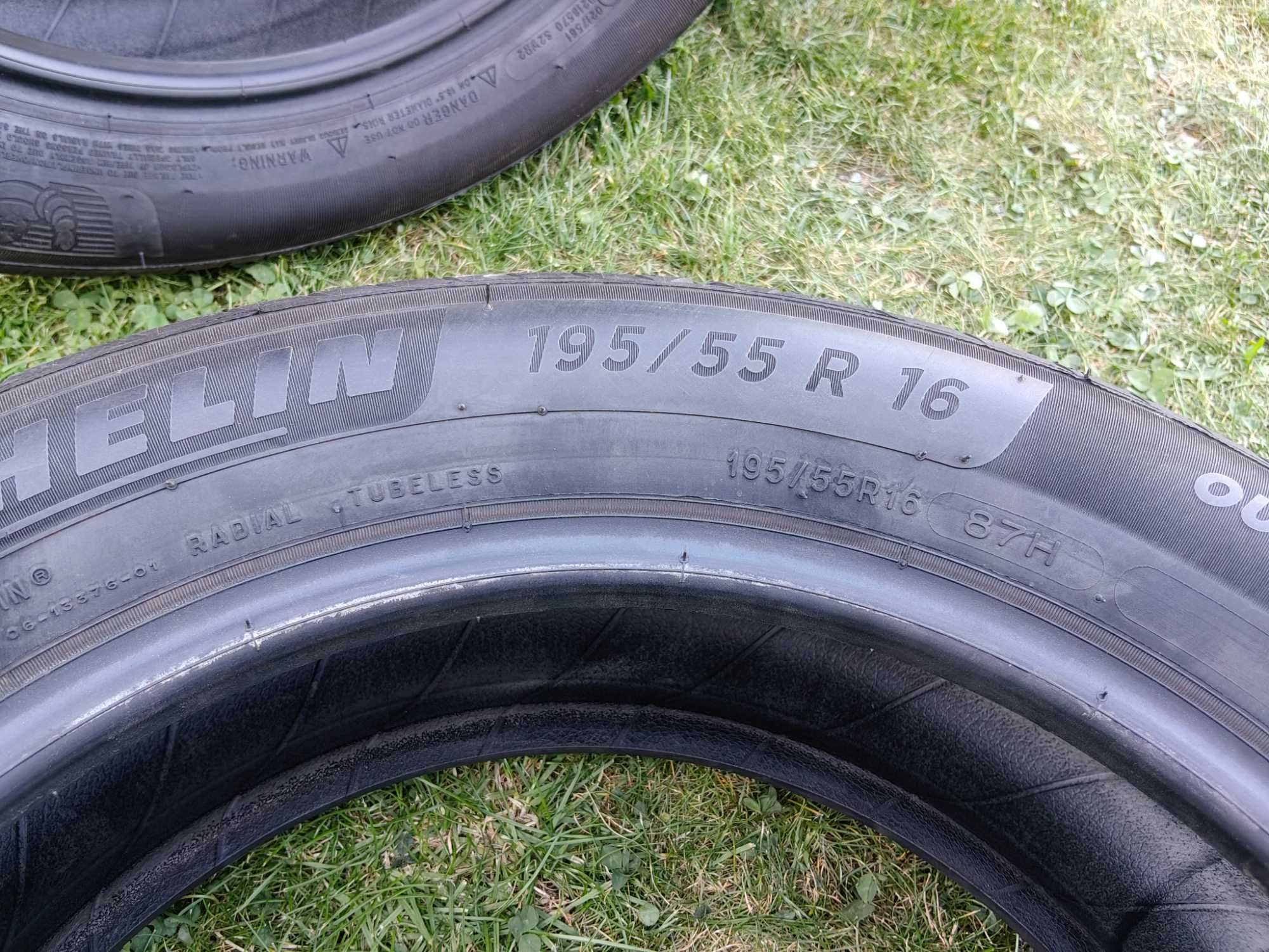 Opony Michelin Primacy 4 195/55 R 16  Rok 2023  Letnie Nowe !