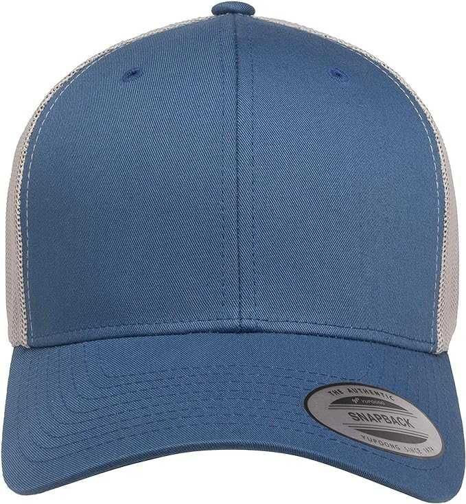 Бейсболка Flexfit Trucker Hat, Multicam, blue/white