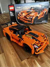 Klocki LEGO Technic 42093 Chevrolet Corvette ZR1 2w1 - 100% kompletny